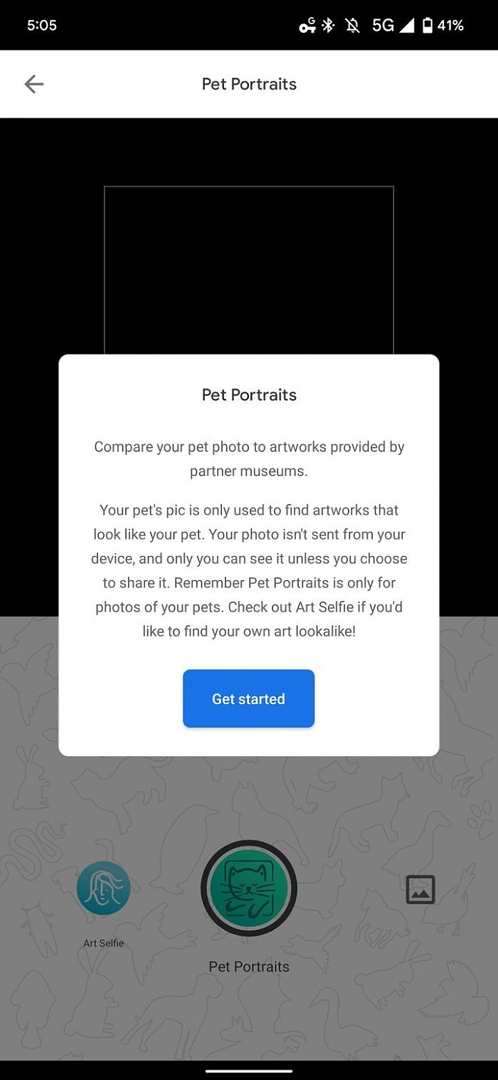Google Arts & Culture新增Pet Portraits功能：宠物照可匹配艺术品 - 2