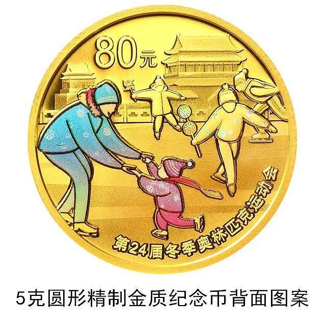 中国人民银行发行第24届冬季奥林匹克运动会纪念币共12枚 - 5