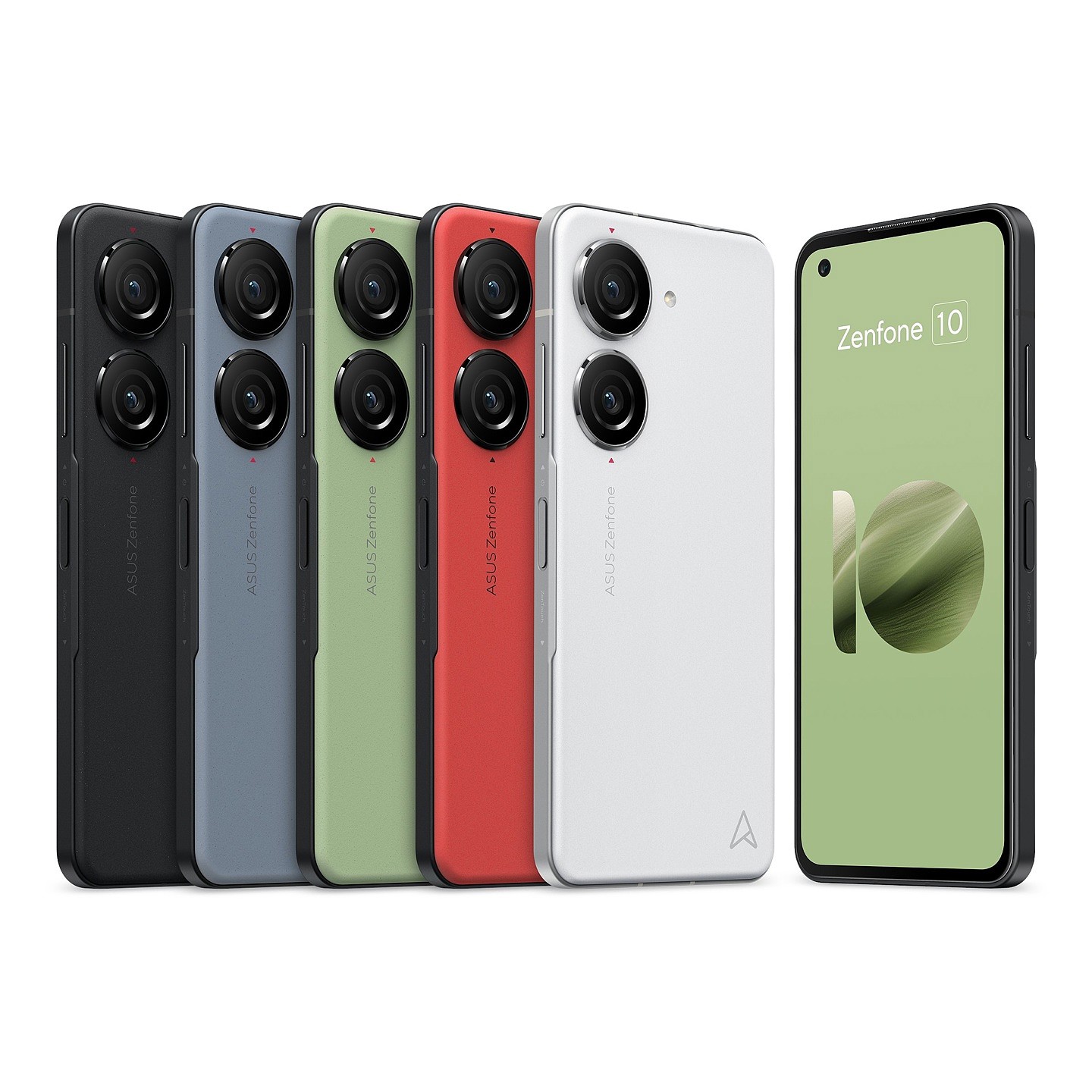 华硕 Zenfone 10 手机渲染图曝光：5 种颜色，5.9 英寸小屏旗舰 - 2