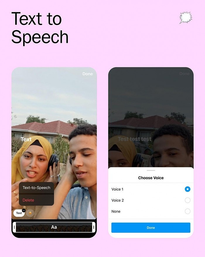 Instagram为Reels推出类TikTok的文本转语音和语音效果功能 - 6