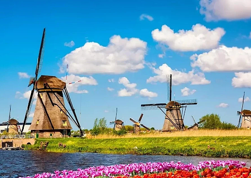 揭秘风车之国：荷兰的风车故事 - 1