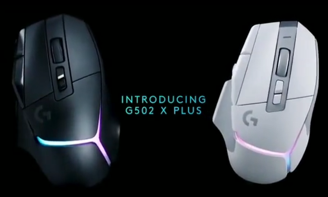 罗技 G502 X 鼠标将于月底发布：系列三款外观曝光，最高 13 个自定义按键 + 8 区 RGB 灯 - 2