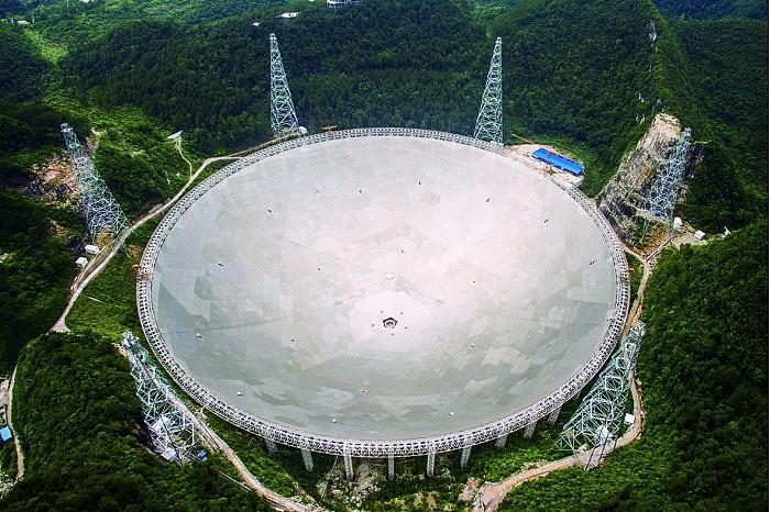 “中国天眼”将与空间望远镜搭档 寻找地外文明不是科幻故事 - 1