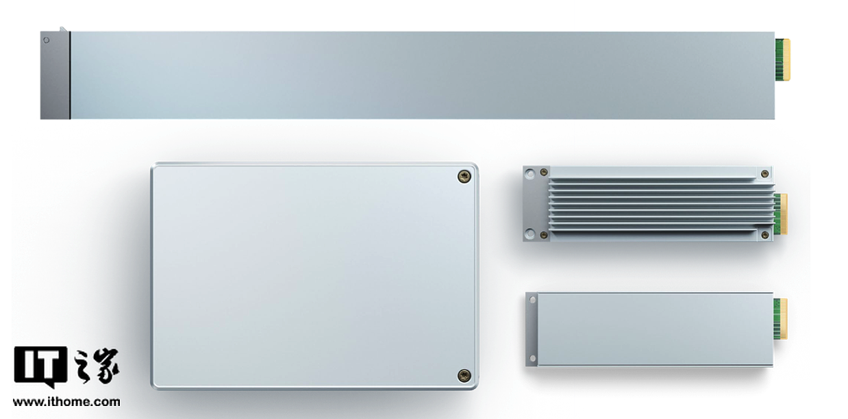 SK 海力士子公司 Solidigm （原英特尔 NAND 业务）推出 PCIe 4.0 SSD - 1