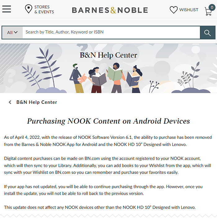 Google打压导致Android用户无法内购Barnes&Noble电子书 - 3