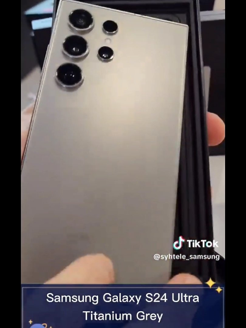3 种颜色，三星 Galaxy S24 Ultra 手机开箱视频曝光 - 3