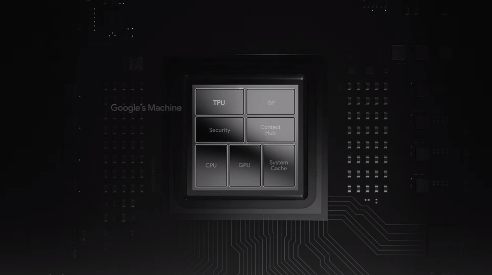 谷歌首颗5nm自研Tensor芯片：8核CPU，20核GPU，全新TPU，Pixel 6真要做顶级旗舰？ - 8