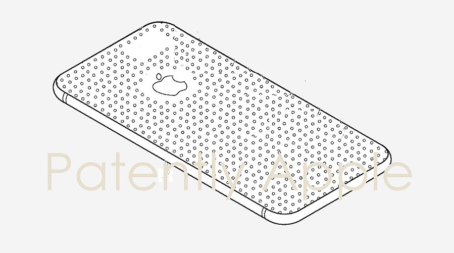 苹果新专利展示耐磨背板：配凸起小圆珠，未来用于 iPhone、iPad 等 - 1