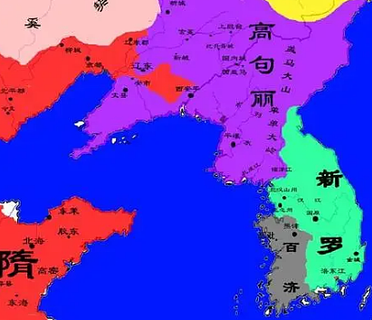 唐朝与朝鲜半岛的领土割让：大同江以南的历史记忆 - 1