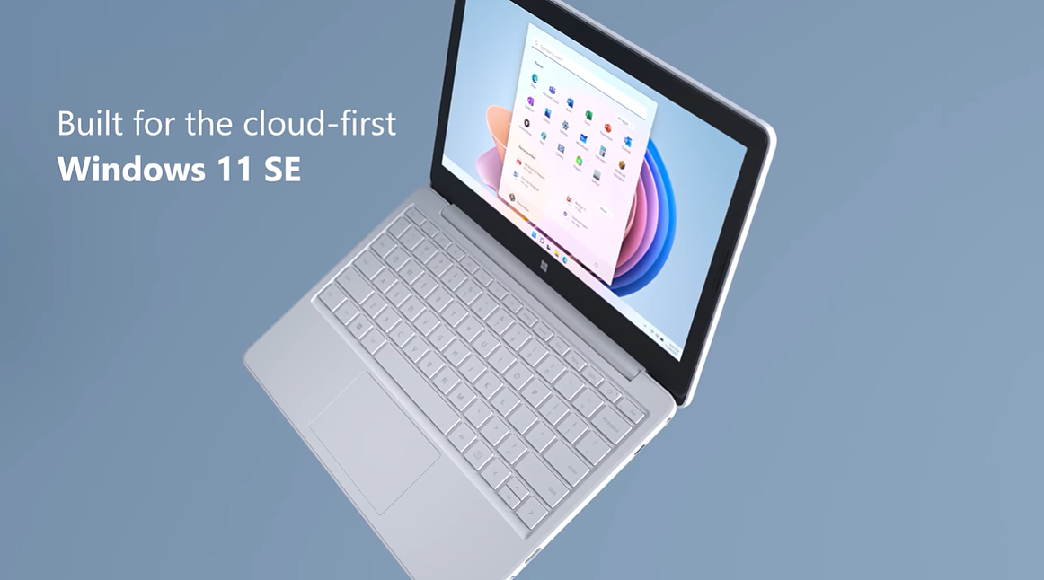 微软 Surface Laptop SE 正式发布：搭载 Win11 SE 操作系统，售价 249 美元 - 6