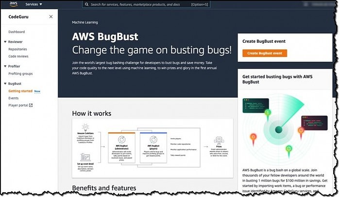 [视频]亚马逊启动AWS BugBust竞赛项目：目标修复100万个BUG - 7