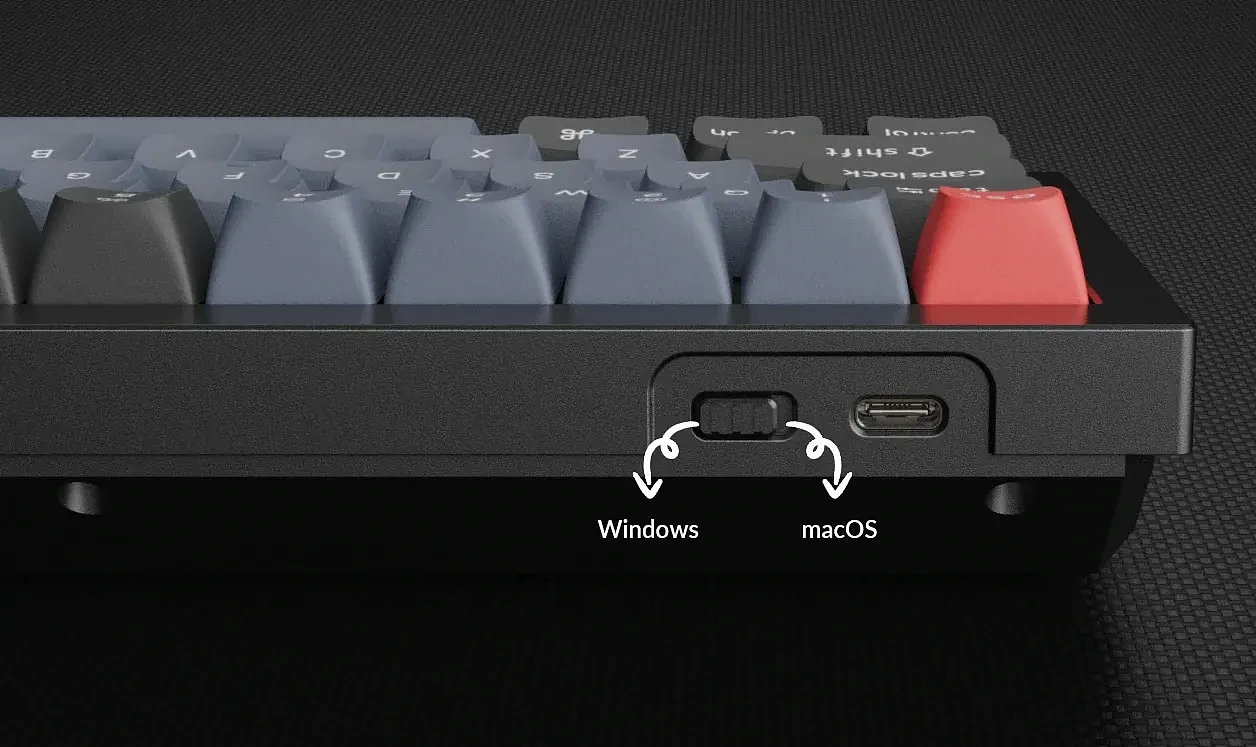 Keychron推Q2机械键盘：65%配列 配专用旋钮 - 11
