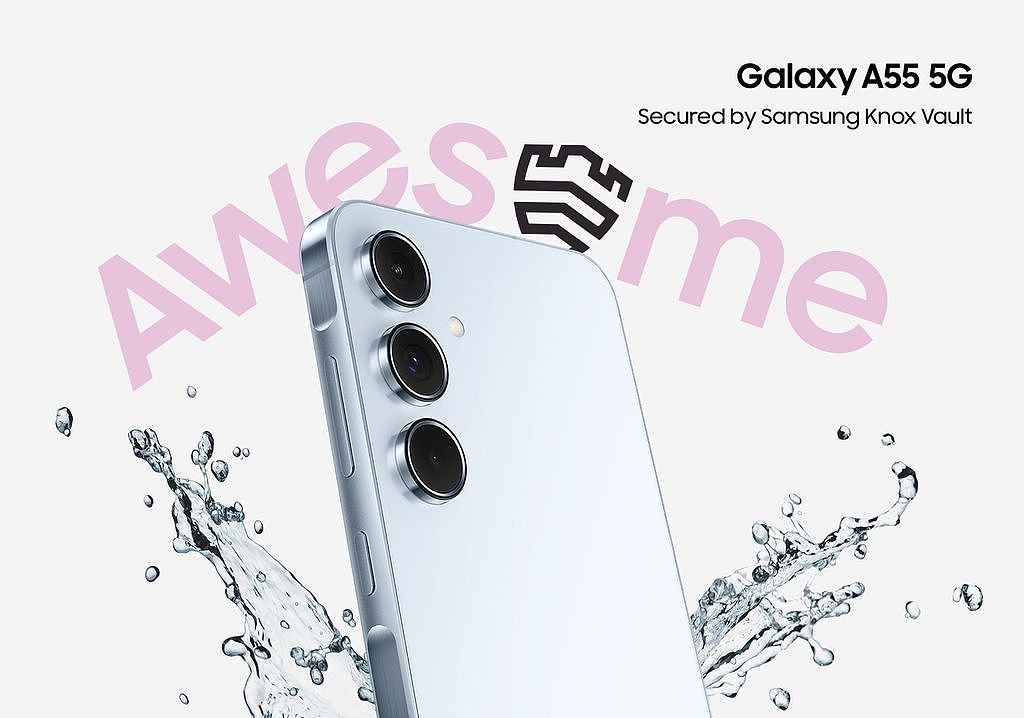 三星 Galaxy A35 / A55 5G 手机更多宣传图曝光 - 4
