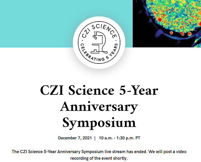 CZI五周年：扎克伯格夫妇介绍对生物科学技术研究资助项目的新远景 - 1