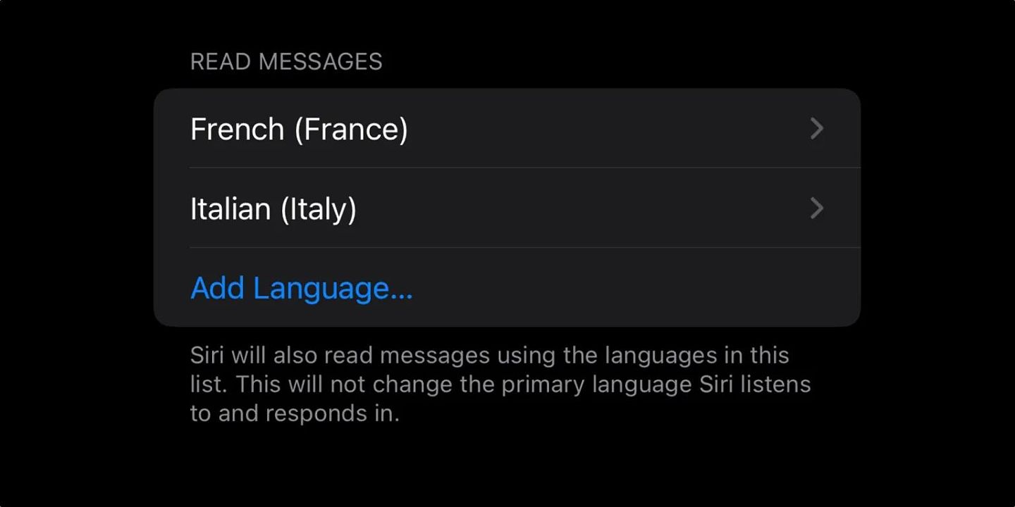 苹果 iOS 17.4 Beta 1 改进 Siri：指定其它语言朗读短信、唤醒词可砍掉“嘿” - 2