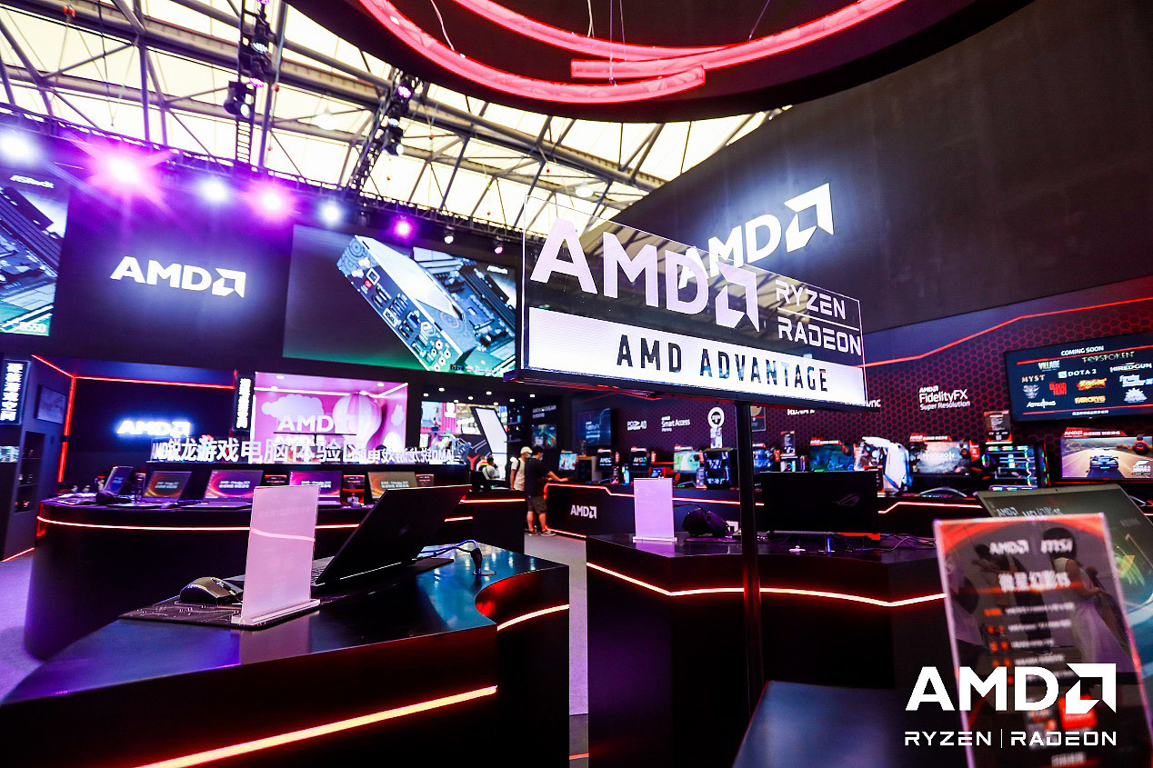 AMD Advantage 游戏本亮相 ChinaJoy 2021：包括暗影精灵 7、ROG 魔霸 5R、联想拯救者等 - 3