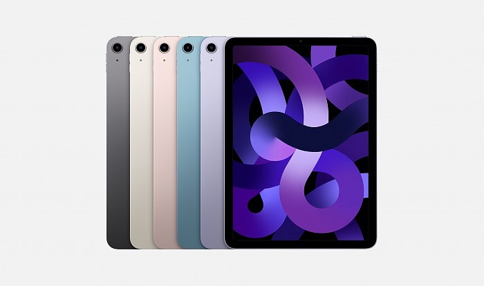 首次升级自研M1芯片 iPad Air 5今日开启预定：4399元起 - 2
