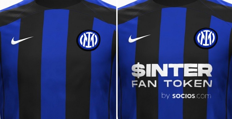 国米新赛季主场球衣：蓝黑色条纹延续传统，胸前仍未确定赞助商 - 2