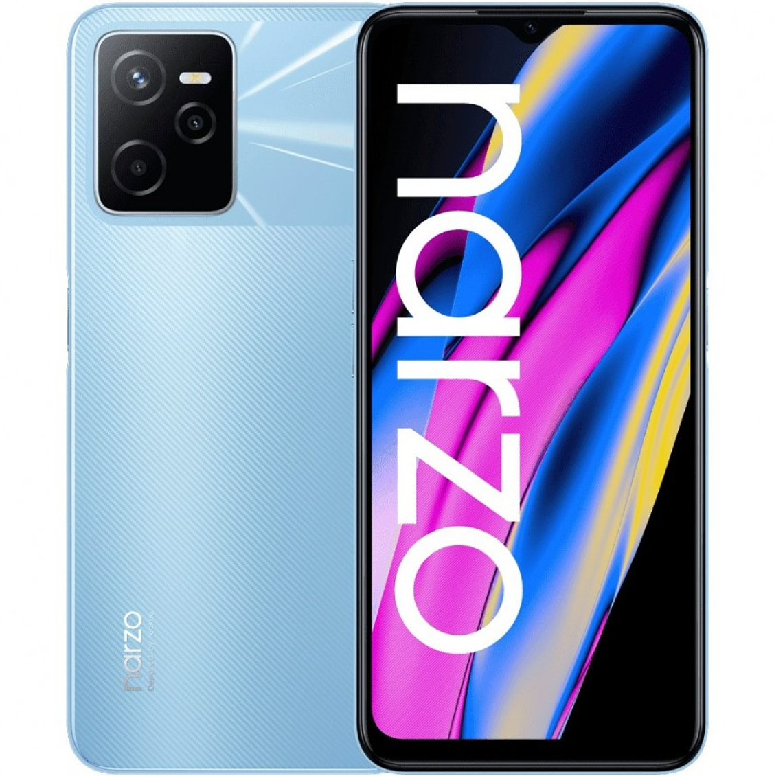 887 元起，realme Narzo 50A Prime 手机发布：搭载紫光展锐 T612 芯片，5000 万像素摄像头，5000mAh 电池 - 4