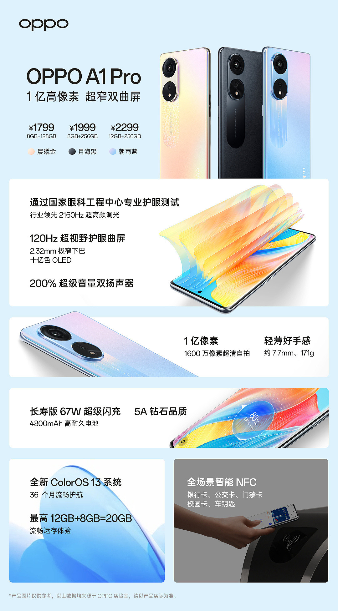 OPPO A1 Pro 手机发布：搭载骁龙 695，108MP 主摄，售价 1799 元起 - 4