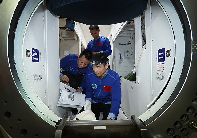 中国空间站实验“剧透”：能长期提供高辐射 - 1