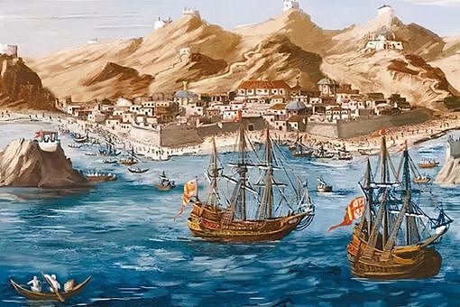 阿曼湾海战经过 阿曼帝国与亚洲本土海权崛起的马斯喀特海战 - 11