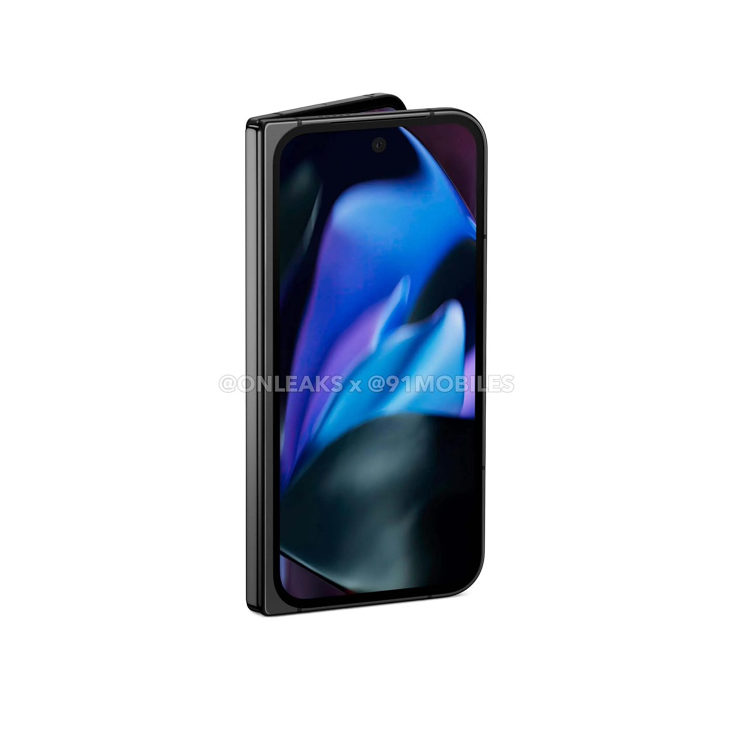 谷歌 Pixel 9 Pro Fold 折叠手机渲染图曝光：内屏 8.0 英寸、外屏 6.24 英寸 - 5