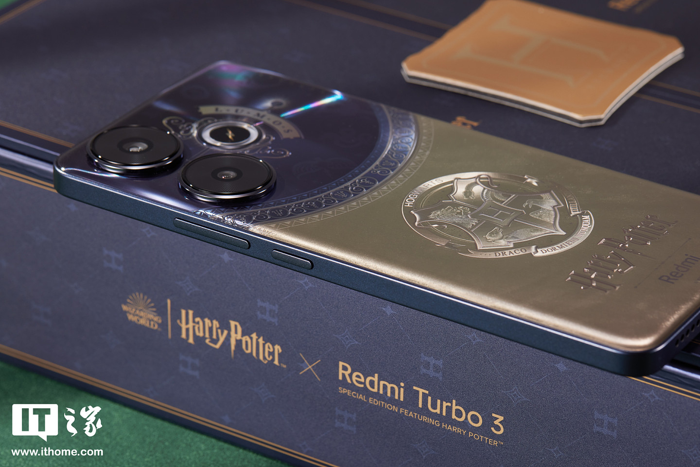 【IT之家开箱】Redmi Turbo3 哈利・波特版图赏：粉丝深度参与，魔法旅程就此开启 - 13