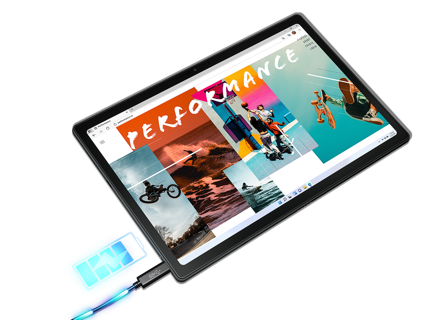 联想新款 IdeaPad Duet 二合一笔记本发布：搭载 12 代 酷睿，12.35 英寸 2K 屏 - 2