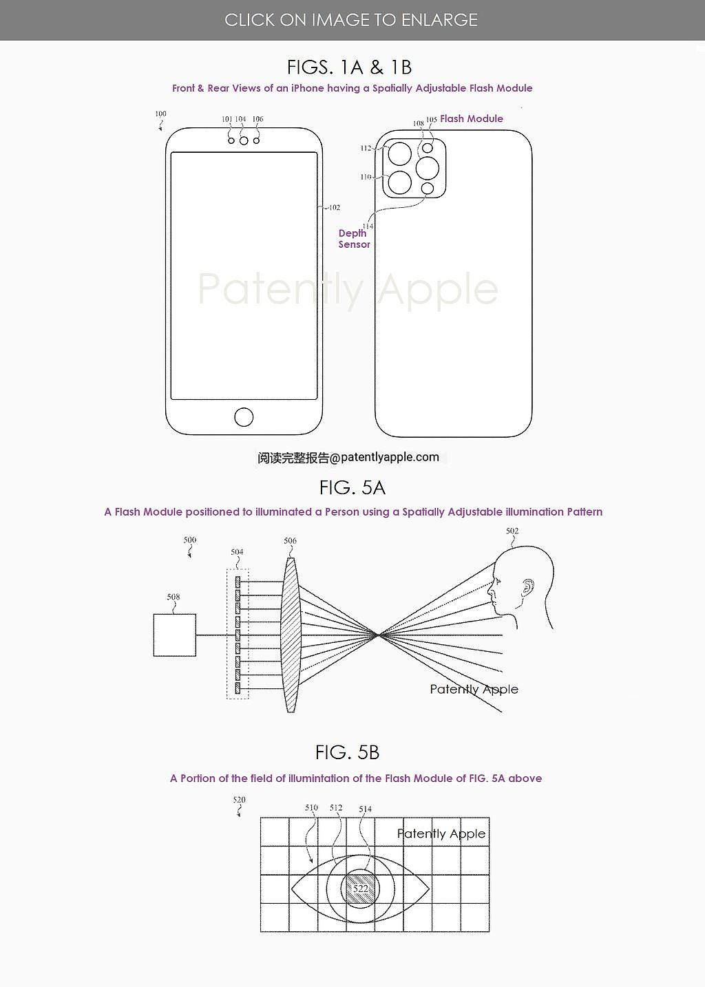 苹果 iPhone 相机新专利：可减轻或消除红眼效应 - 2