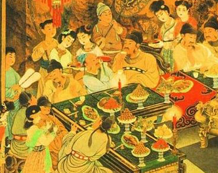 唐朝风靡一时的“烧尾宴”是什么？足堪与“满汉全席”相媲美 - 1