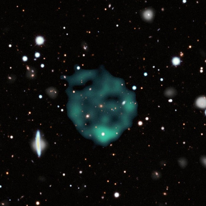 宇宙演化图项目利用澳洲射电望远镜发现遥远的怪异天体 - 2