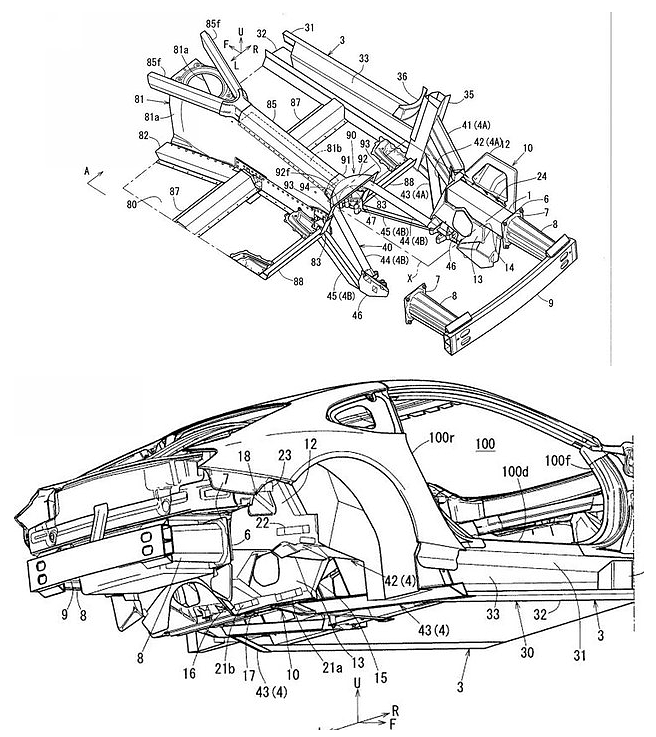 马自达专利图曝光 新一代RX 9轿跑或将问世 - 1