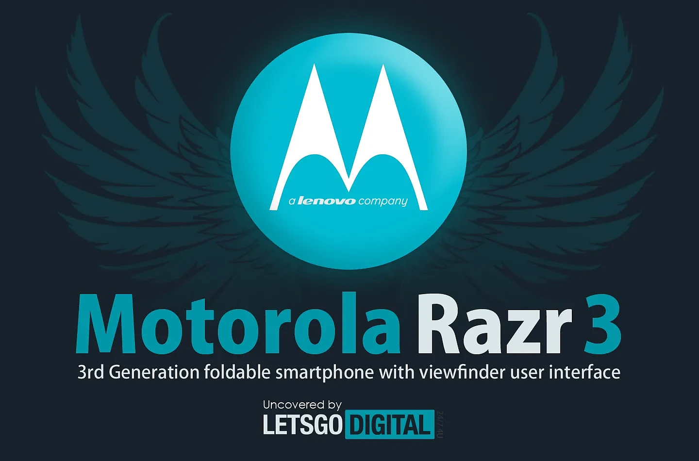 摩托罗拉RAZR 3专利 Flex模式优化拍照取景器界面 - 1