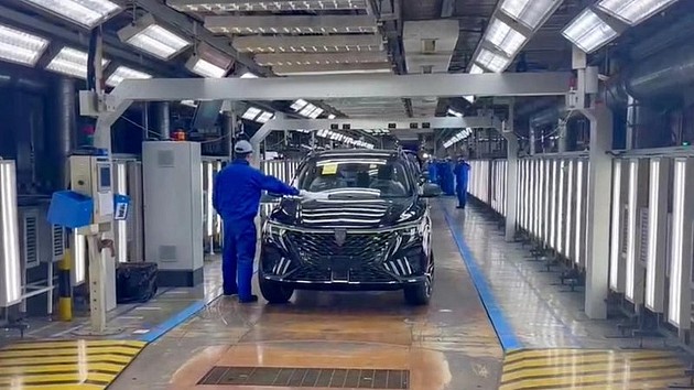上汽集团：旗下整车企业有望5月下旬逐步恢复正常生产 - 1