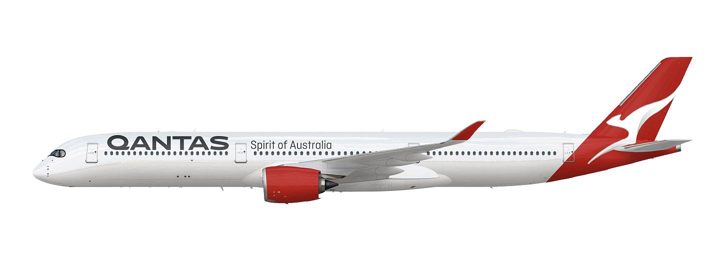 澳航恢复全球最长直飞航班计划 订购12架空客A350-1000飞机 - 1