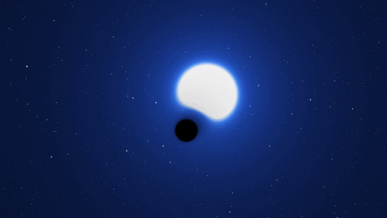 天文学家发现了一个“休眠”黑洞 - 1