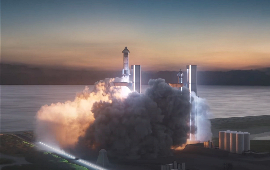 马斯克：SpaceX可能会使用佛罗里达州的场地来测试Starship火箭 - 1