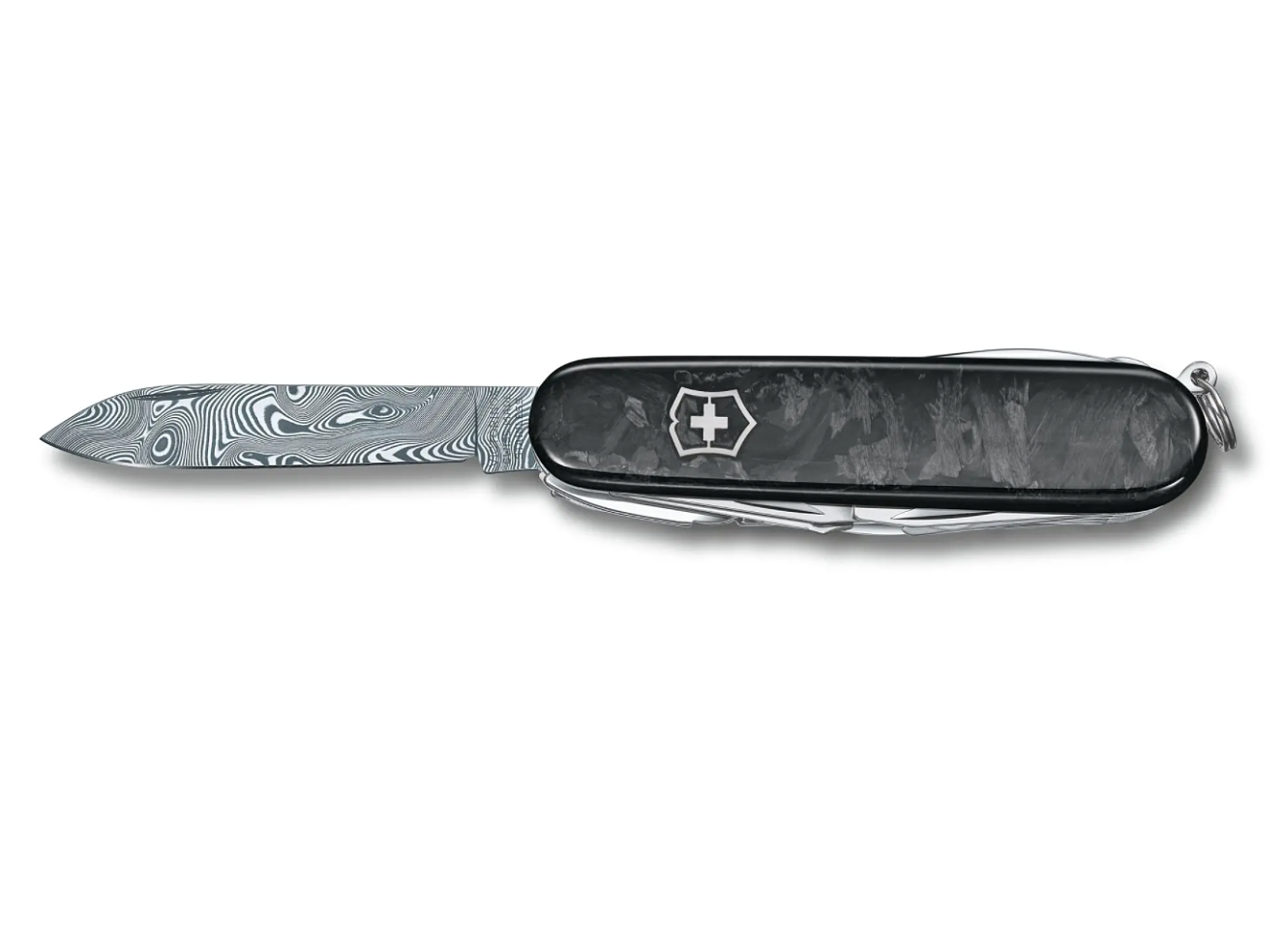 Victorinox推限量版Champ瑞士军刀：采用大马士革钢刀片 - 1