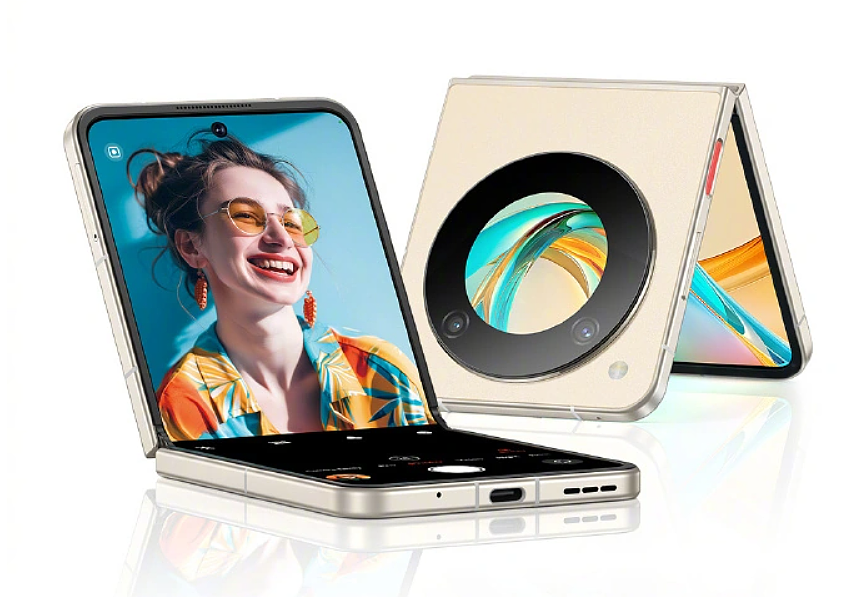 努比亚 Flip 折叠屏手机海外发布：骁龙 7 Gen 1 处理器，售价 599 美元 - 1