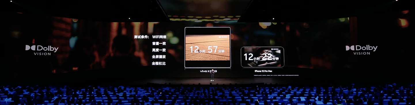 5500 毫安时，vivo X Fold 3 系列手机“行业首发”半固态蓝海电池号称“两天一充” - 5