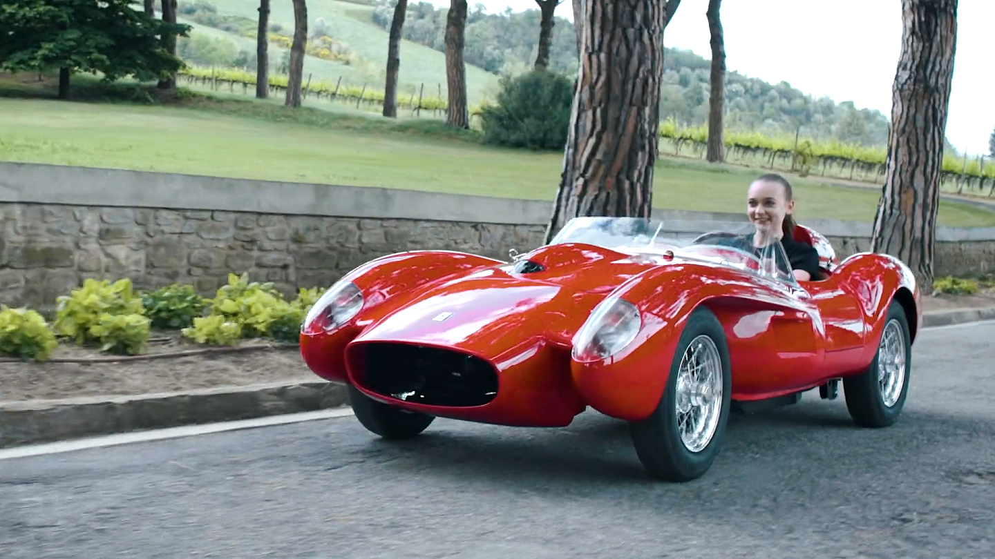 法拉利Testa Rossa 3/4比例儿童车：售价9.3万欧元，限量299辆 - 7