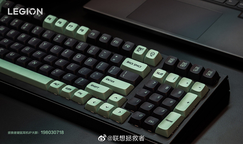 联想公布拯救者 K7 机械键盘：三模连接，热插拔，3000mAh 大电池 - 3
