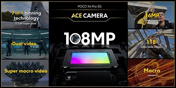 Poco X4 Pro 5G和Poco M4 Pro发布 均采用AMOLED显示屏 - 4