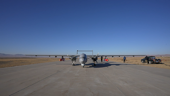 双尾蝎A无人机完成灭火弹靶试任务 曾亮相珠海航展 - 4