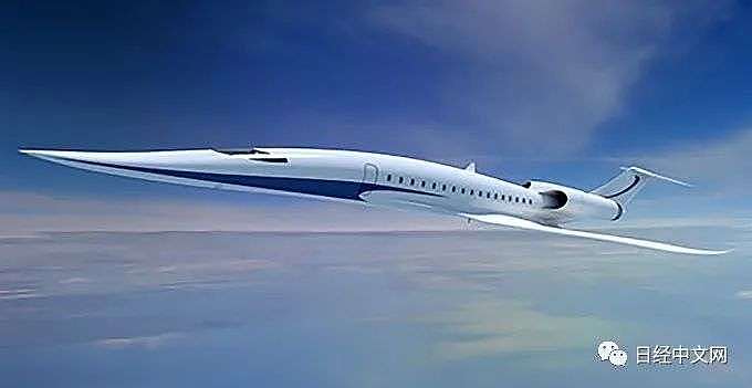 日本挑战第三代超音速客机开发 - 1