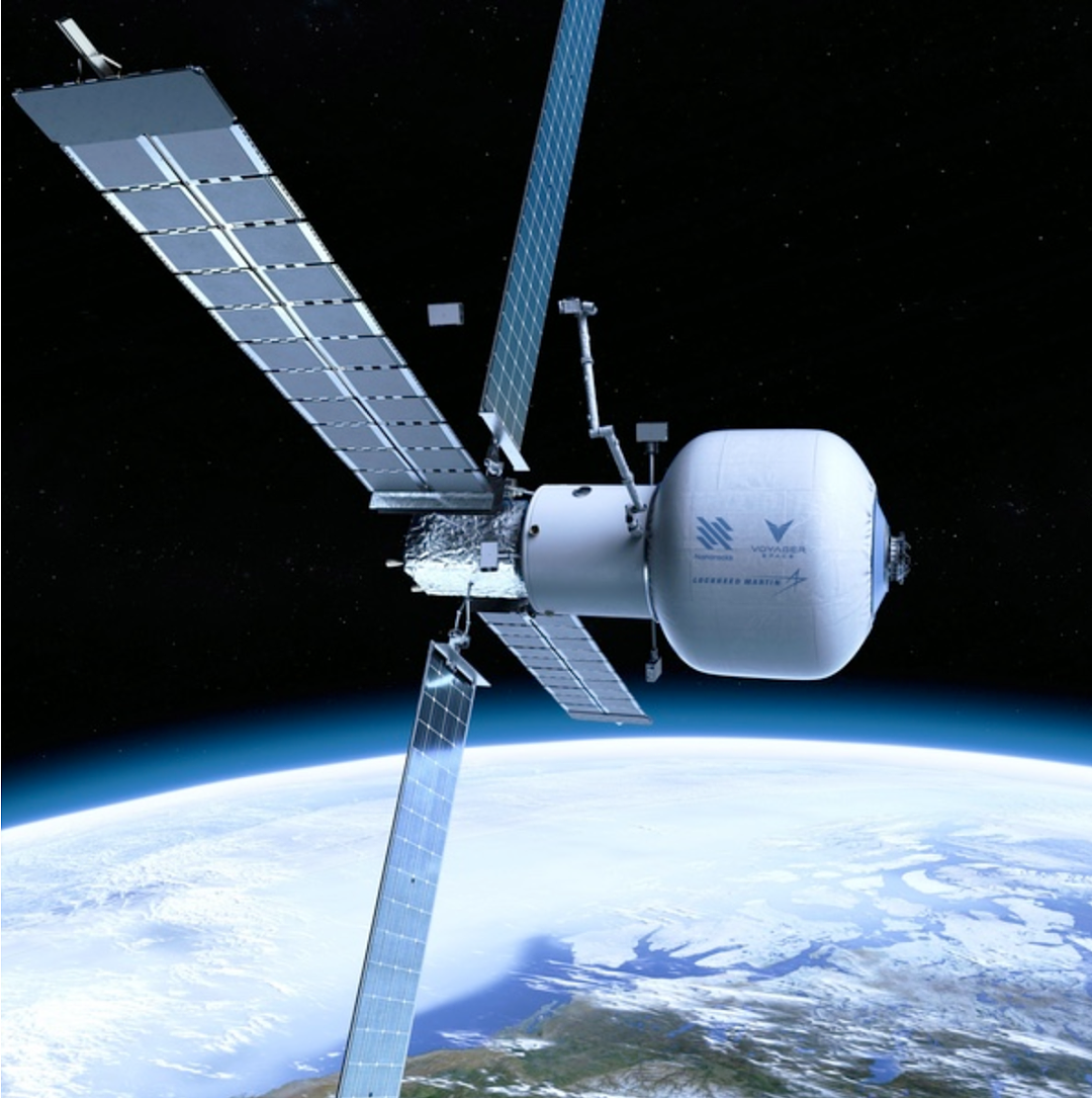 贝索斯、美国财团逐梦全球首个私人空间站，2大建设方案已箭在弦上 - 3