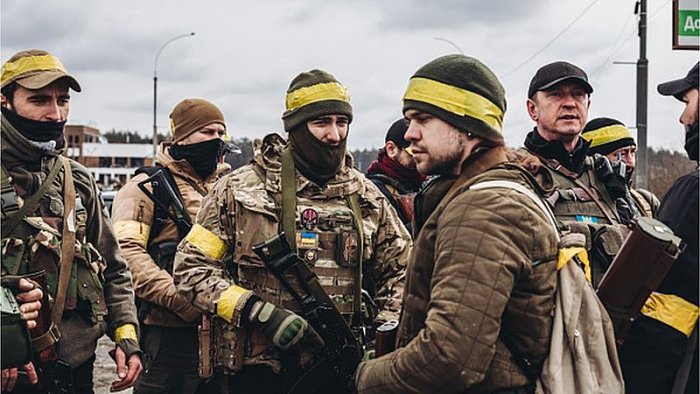 战争中的AI ：乌克兰用人脸识别“摸底”俄罗斯士兵 但这只是小儿科 - 1