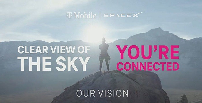 T-Mobile与SpaceX达成基于Starlink互联网卫星的蜂窝盲区覆盖合作 - 1