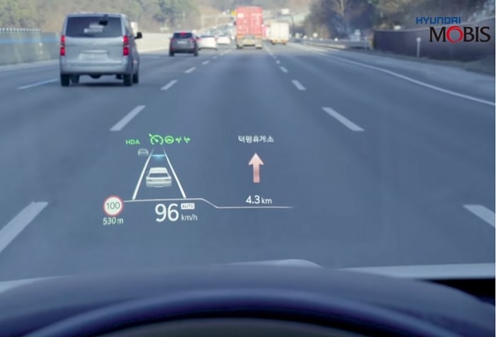 康宁与现代摩比斯合作实现汽车增强实境抬头显示系统 - 1
